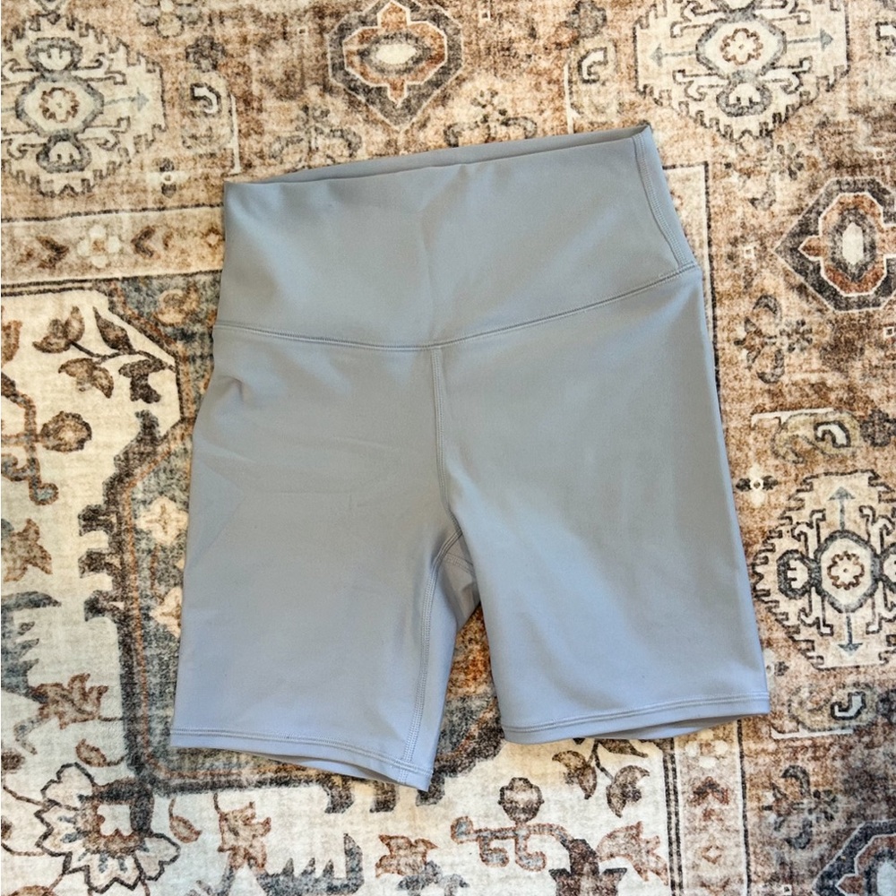 EUC YPB sculptLUX 7” bike short - small - brisk mist (retail $45)